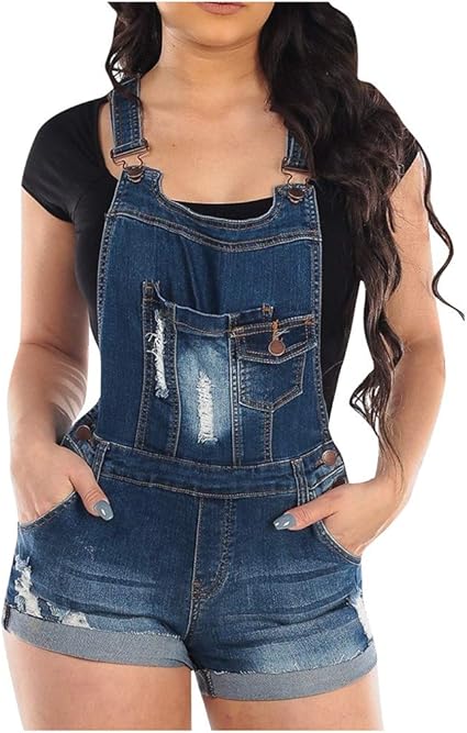 sexy short overalls