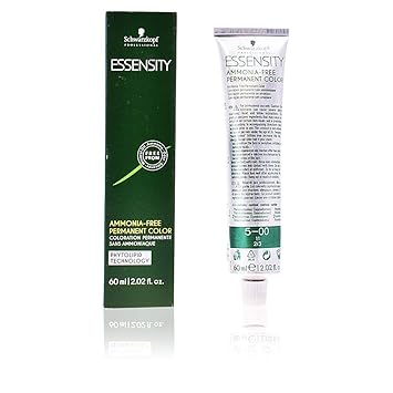 Schwarzkopf Essensity Permanent Hair Color - 5-00 Light Brown Forte