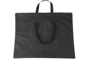 FOCKET Art Painting Case Bag,A2Drawing Painting Board Storage Bag for Painting Light Pad Board Weeding Light Box Storage (21.2 x 27.1inch)