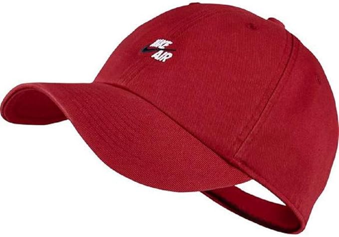 nike heritage 86 cap red