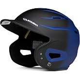 Boombah DEFCON Sleek Profile Baseball/Softball Batting Helmet - Matte Fade - Multiple Color Options - 2 Sizes