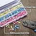 300PCS Heat Shrink Connectors - Sopoby Heat Shrink Spade Connectors & Bullet Connectors - Female Male Wire Connectors Electrical Terminals Crimp Connector Kit