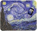 Cool Starry Night Vincent Van Gogh Painting Mouse