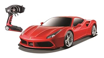Buy Maisto 18 Ferrari 488 Gtb Remote Control Car Multi