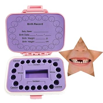 caja de dientes amazon