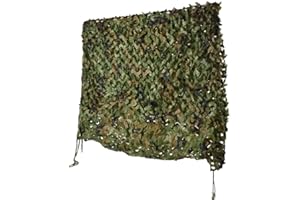 HYOUT Camo Netting Camouflage Net Bulk Roll for Hunting Blinds Ghillie Sunshade, Camping, Military Party Decoration