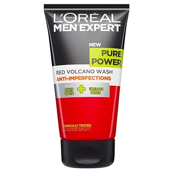 Buy Loreal Men Expert Pure Power Red Volcano Wash Anti