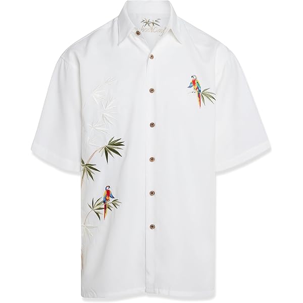 Ky's Original - Camisa Hawaiana De Manga Corta Para Hombre, Con Bolsillo Frontal, Estampado Hawaiano, Flor De Color Marrón Dorado Flor Marrón Dorado. XL