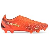 PUMA Ultra Ultimate FG/AG - Coral-Fizzy Light 8.5