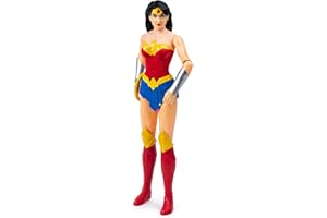 DC Comics 12-Inch Wonder Woman Action Figure, Kids Toys for Boys and Girls