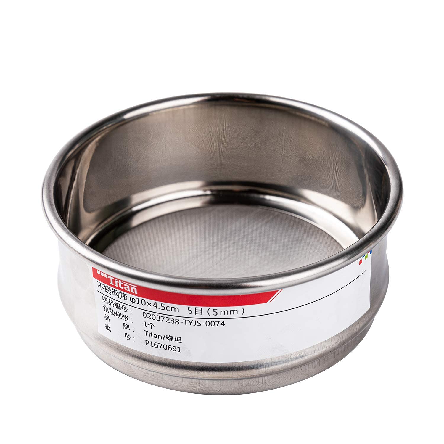 Adamas-Beta φ10×4.5cm 5 Mesh 304 Stainless Lab
