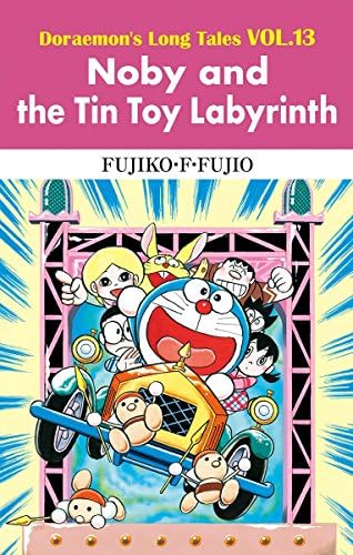 Amazon.com: Doraemon's Long Tales VOL.17 Noby's Wind-up City eBook