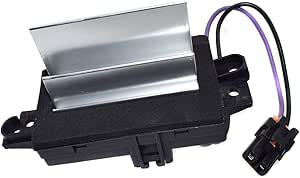 Blower Motor Resistor For Chevy Trailblazer/Envoy & Impala (w/ Auto Climate Control) – REPC191807