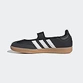 Adidas Unisex Samba Jane J Core blackFtwr White/Gum 3 4.5 US