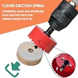 GARHWAL Bi-Metal Hole Saw 38 mm with Arbor and Pilot Bit for Wood Plastic view 4