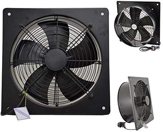 Metall Industriell Belüftung Extraktor Axial Auspuff Nutzfahrzeug Luft