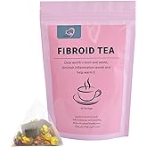 Hiherbs Fibroid Tea for Women Shrink Ovarian Cysts, Natural Remedy for Women Pregnancy Detox and Cleanse the Womb Fertility Tea