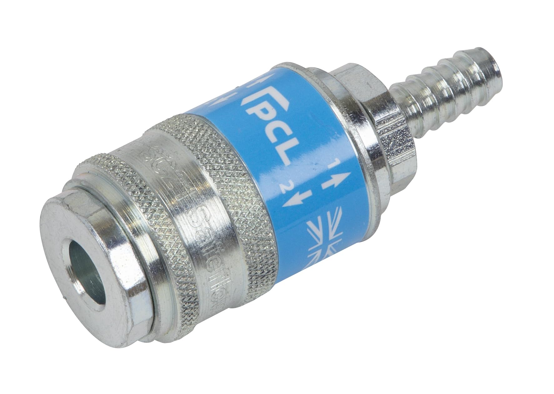 Sealey Safety Coupling Body Tailpiece, PCL Safeflow Safety Range, 5/16" Bore Hose - AC97