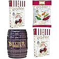 Jelly Belly Harry Potter's Favorites, Gift Pack of 4 (Butterbeer Barrel Tin, Bertie Bott's Every Flavor Jelly Beans, & Jelly Slugs Chewy Candy) by Lyza's Sweets & Treats