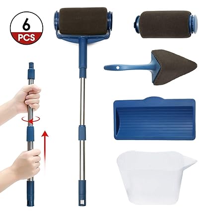 Liumy Professional Paint Roller Kit For Wall Painting Ceiling