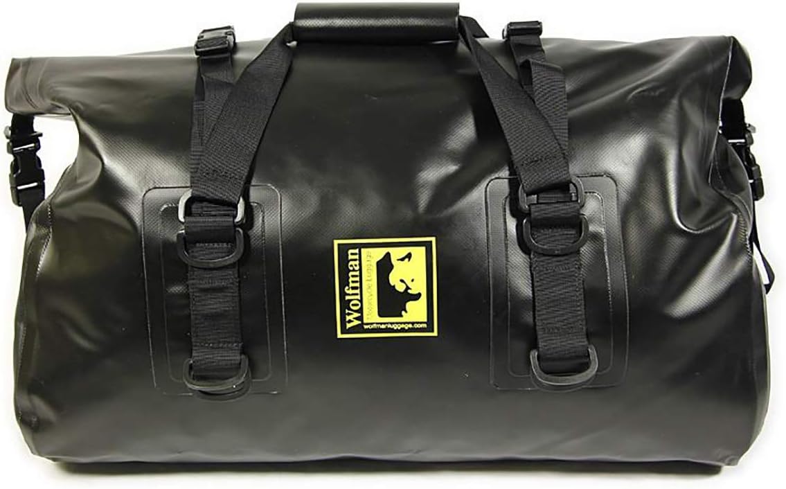 Wolfman Expedition Dry Duffel Bag Medium Black Amazon.co.uk Car