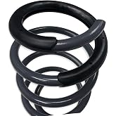 Universal 4PCS Coil Spring Silencer/Isolator, Front &amp; Rear Suspension Protection, Rubber Noise Reduction Sleeves for large saloon, Truck, large SUV