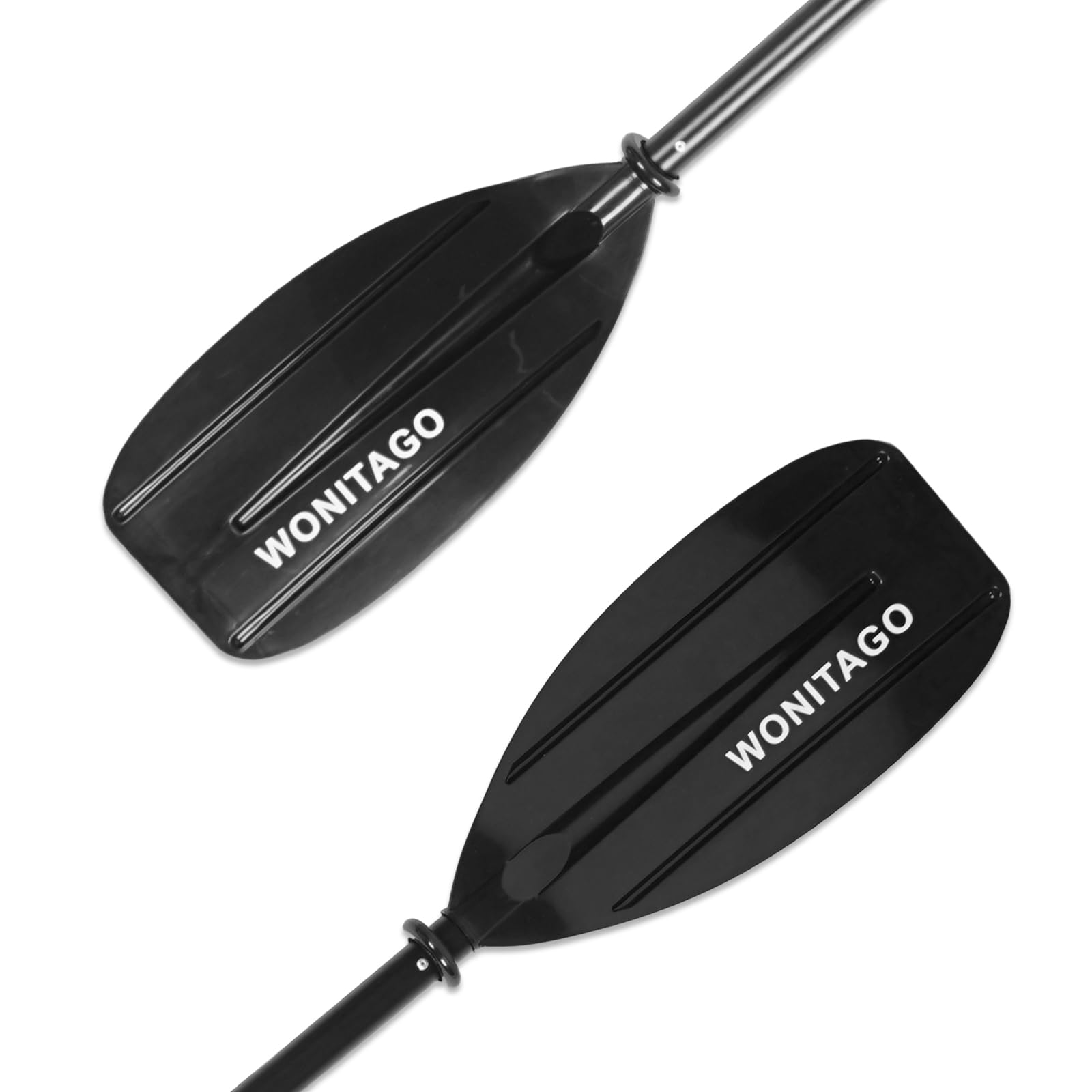 Paddles For Kid With Aluminum Shaft And Pp Blade, Floating..