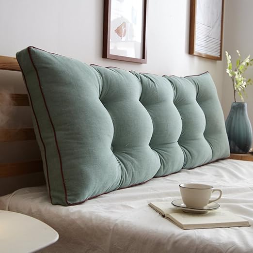 Amazon Com Amydreamstore Triangle Bed Reading Back Cushion Pillow