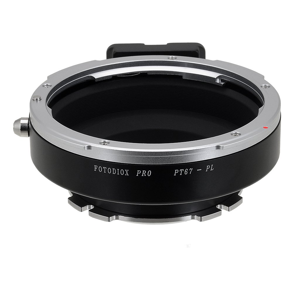 Fotodiox Pro Lens Mount Adapter, Pentax 6x7 (P67) Mount Lenses to Arri PL (Positive Lock) Mount Cameras (such as Arri Alexa, Arriflex D-21, Canon C300, AJA Cion, Blackmagic URSA & Cinema Camera)