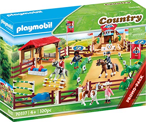 PLAYMOBIL Country 70337 Großer Reitturnierplatz, ab 4 Jahren