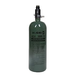 HK Army Aluminum Compressed Air HPA Paintball Tank