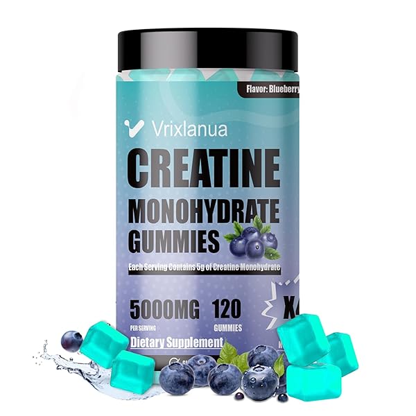 CREATINE MONOHYDRATE GUMMIES FOR MEN & WOMEN –...