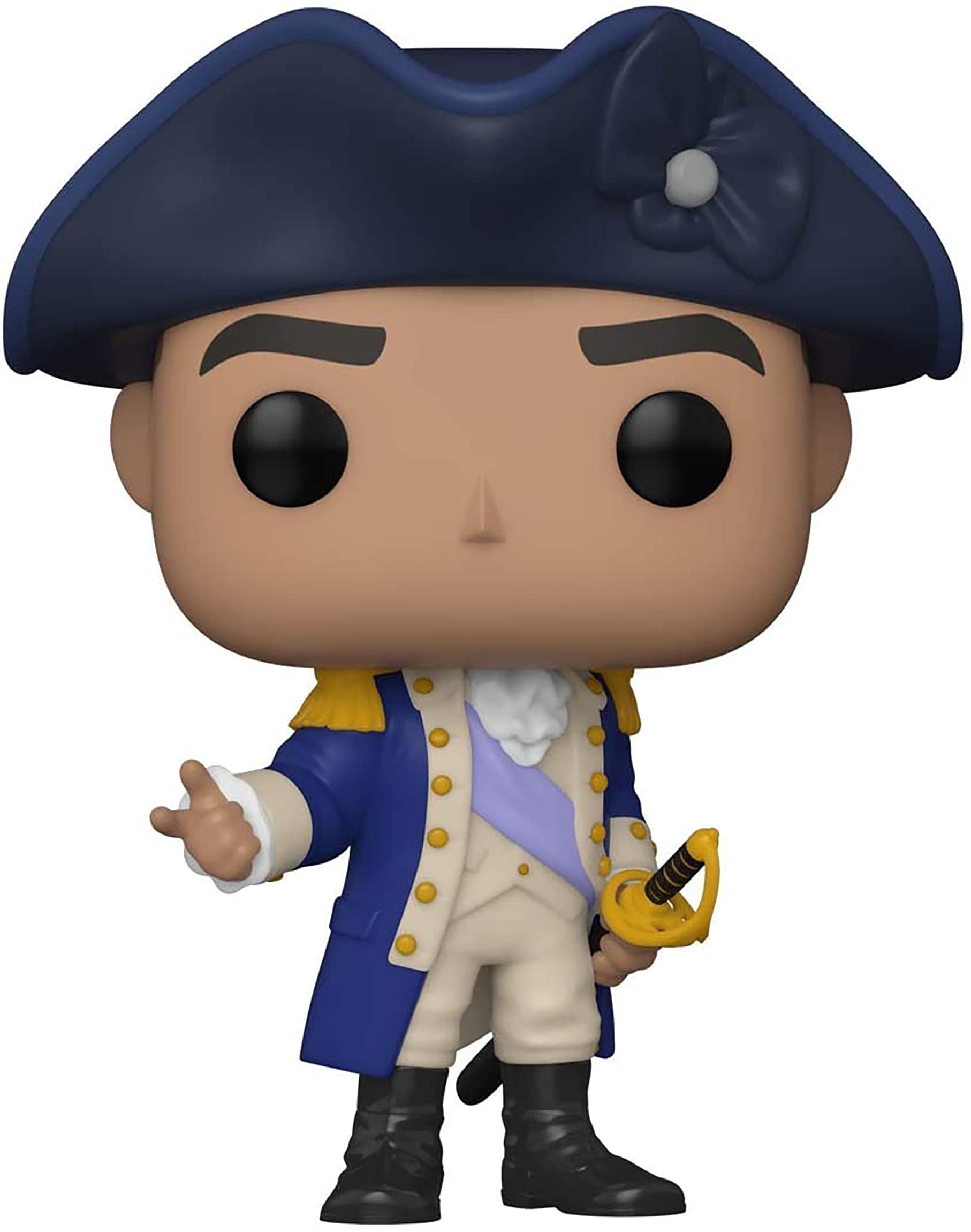Funko Pop! Broadway: Hamilton - George Washington - Collectable Vinyl Figure - Gift Idea - Official Merchandise - Toys for Kids & Adults - Music Fans - Model Figure for Collectors and Display