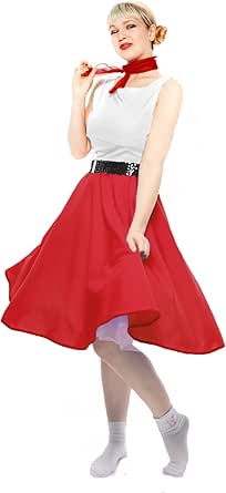 circle skirt amazon
