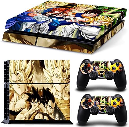 GameCheers PS4 Console and DualShock 4 Controller Skin Set - Anime Super Hero - PlayStation 4 Vinyl