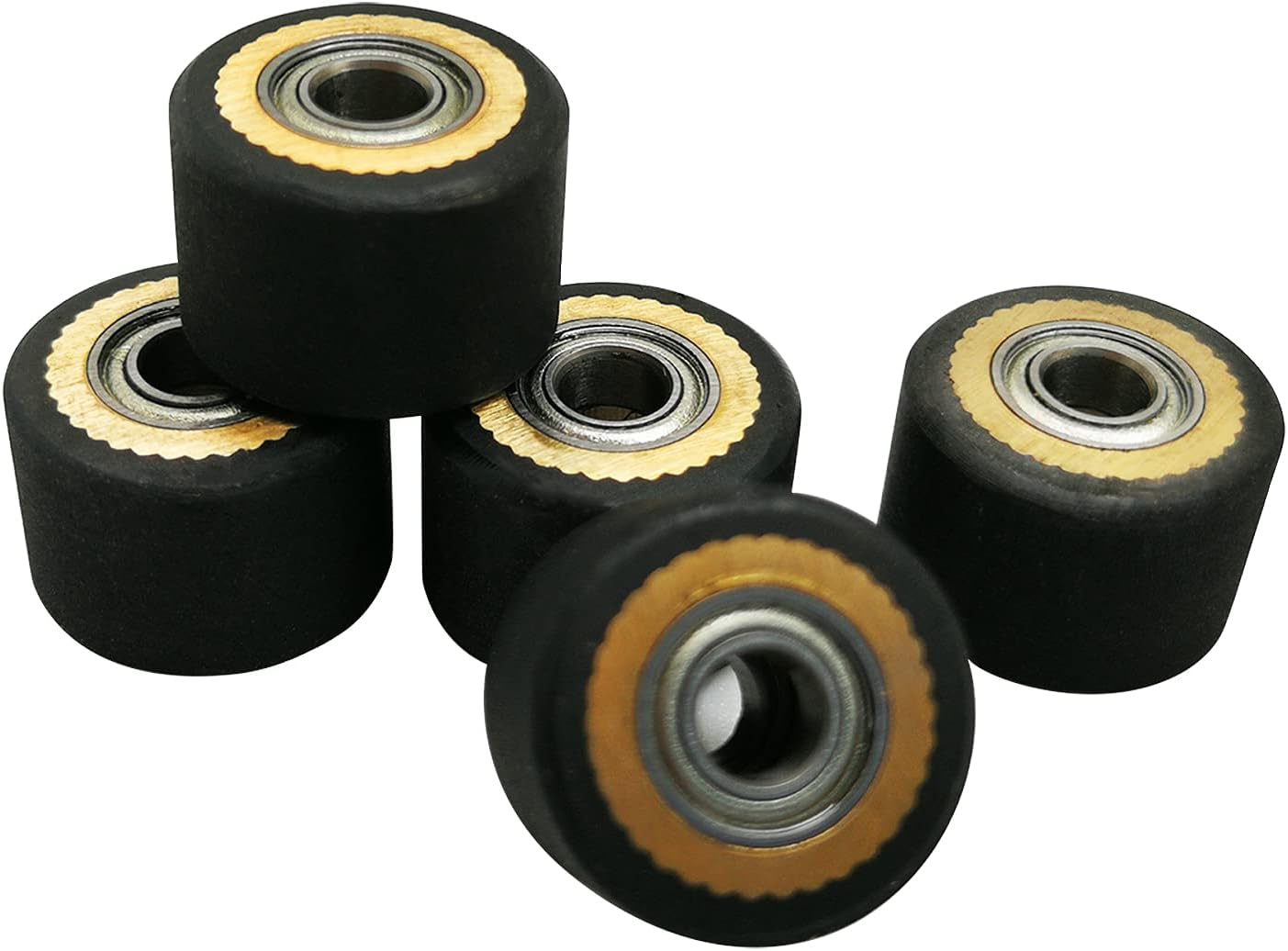 5pcs HQ Pinch Roller for Roland GCC LiYu RABIT Pcut Mimaki Graphtec Iolion Cutter Plotter 4x10x18: Home Improvement
