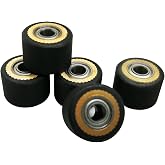 5pcs HQ Pinch Roller for Roland GCC LiYu RABIT Pcut Mimaki Graphtec Iolion Cutter Plotter 4x10x16