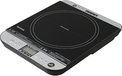 Amazon アイリスオーヤマ Ihクッキングヒーター 液晶付き 1400w 両側操作パネル Ihコンロ 卓上 7段階火力調整 ブラック Ihc T61 B アイリスオーヤマ Iris Ohyama 卓上ihクッキングヒーター 通販