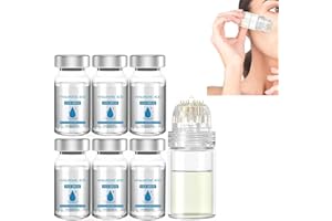 Micro Infusion System for Face,Micro Infusion System for Lips,Facial System with Serum,For All Skin Types (7PCS)