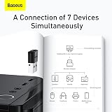 Baseus BA04 Bluetooth 5.0 USB Receiver Adapter for PC Wireless Keyboard Mouse view 5