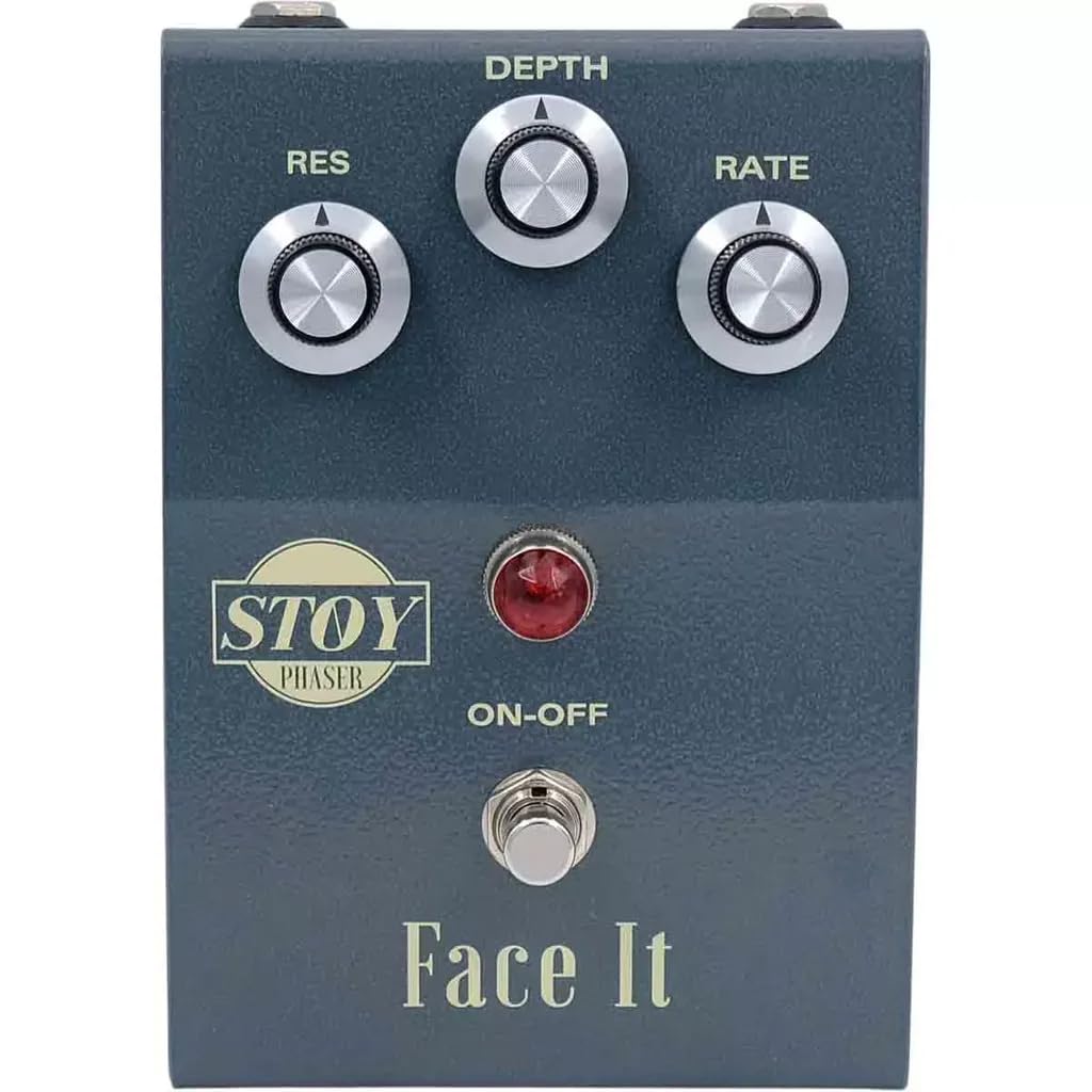 STOY Face It - Analog Phaser Guitar Pedal
