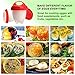 The ULTIMATE Egg Cookers and Egg Boiler - 6 Pack Hard Boiled Egg Cooker | Includes FREE Complimentary Items - 1 Egg Slicer and 2 Egg Separators for the Perfect Boiled Egg Maker Kit !