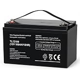 Daakmax 12V 100ah Deep Cycle AGM Battery Rechargeable SLA Maintenance-Free Batteries for Camping Marine Cabin RV Off-Grid System