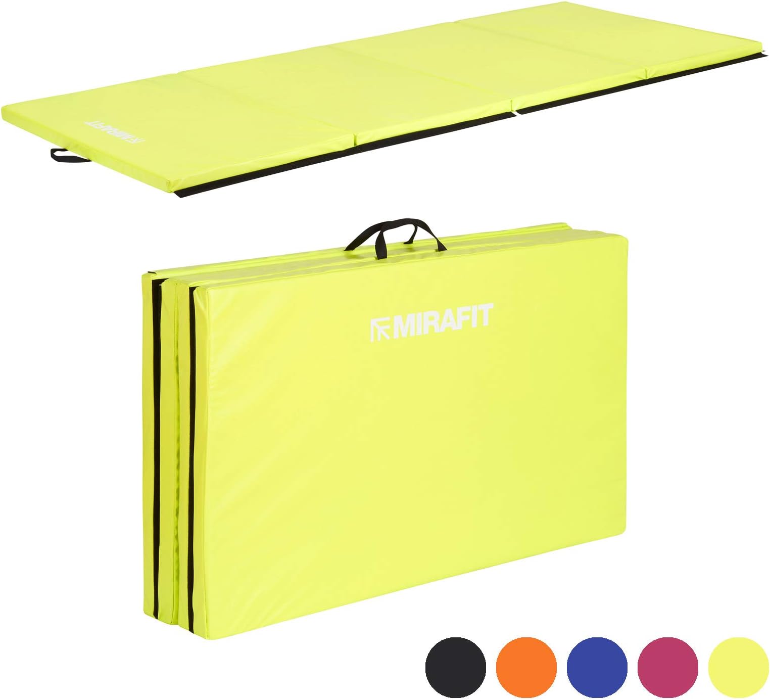 Mirafit 10ft XL Folding Exercise Floor Mat - Choice of Colour