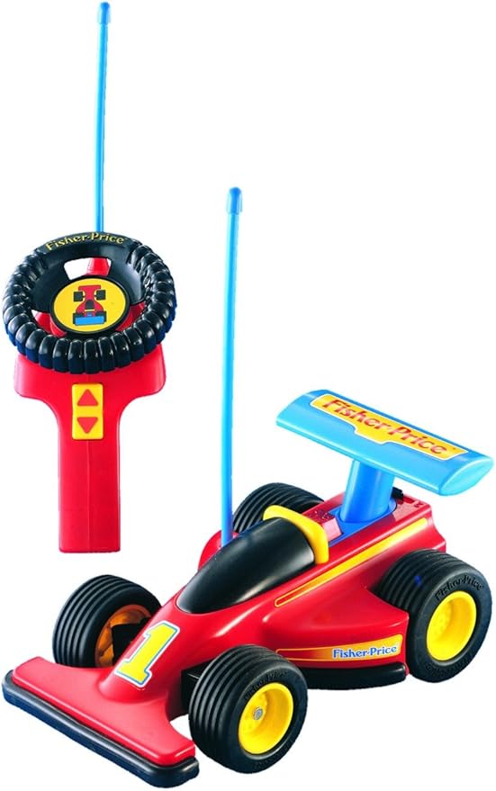 fisher price rc car
