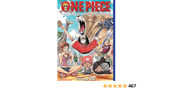 One Piece Color Walk Compendium Hc East Blue Skypiea East Blue To Skypiea 1 Oda Eiichiro Amazon Nl Boeken
