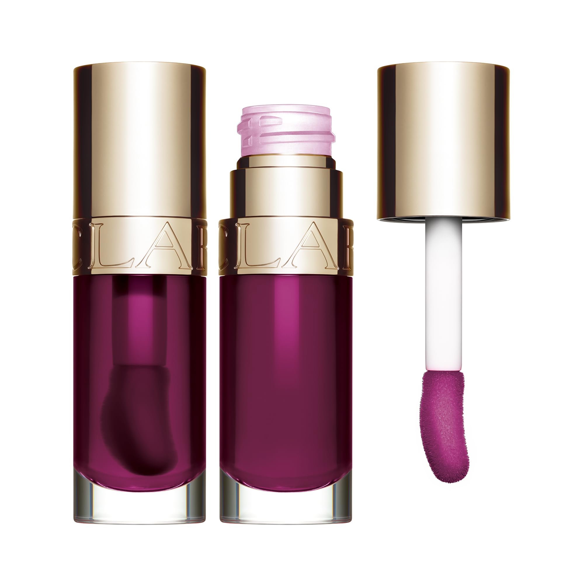 Clarins Lip Comfort Oil 10 Plum 7ml — image 1