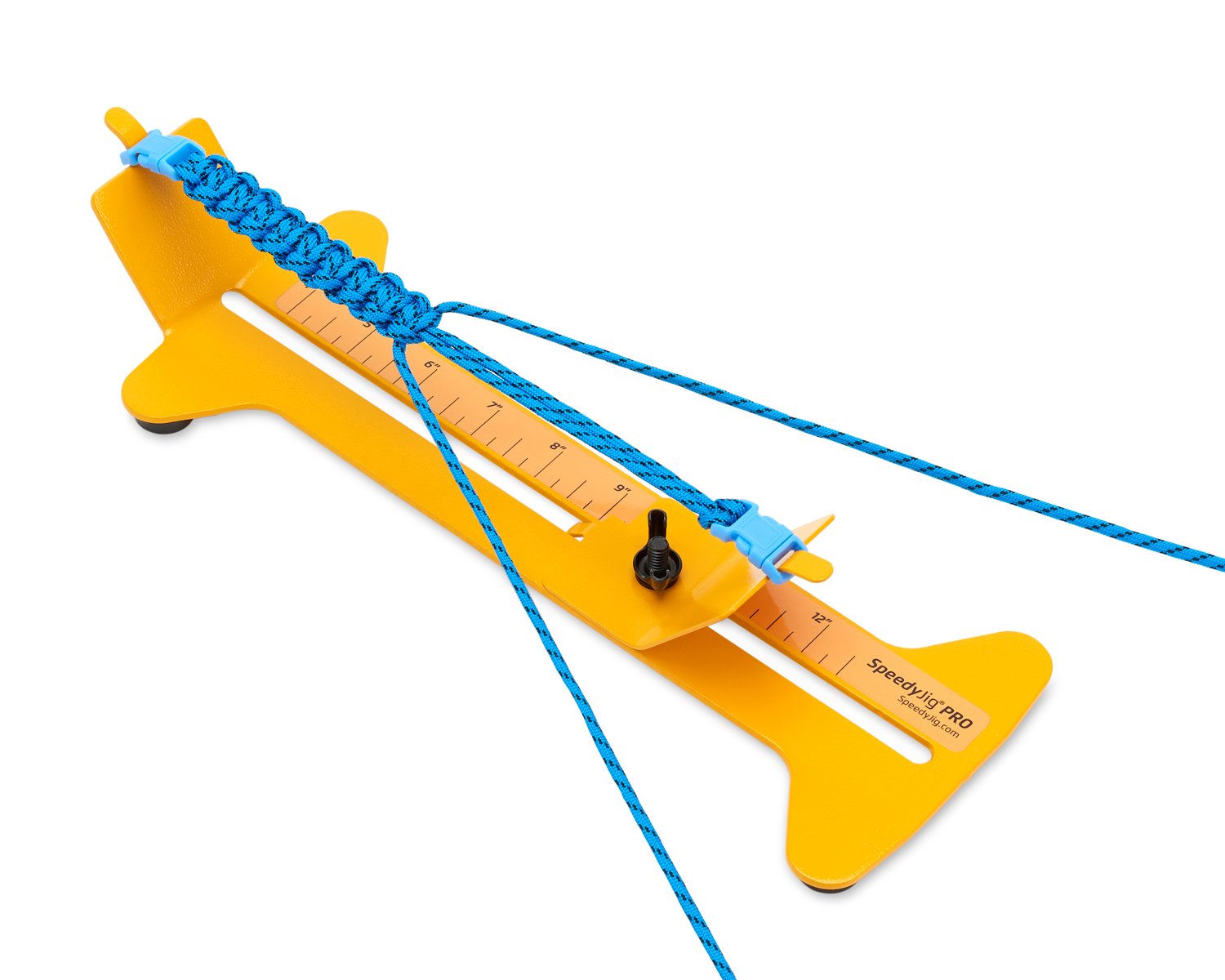 SpeedyJig PRO Paracord Bracelet Kit and Jig Easily Make Paracord