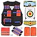 KASCIMU Tactical Vest Kit for Nerf Guns N-Strike Elite Series - Best Nerf Gun Accessories