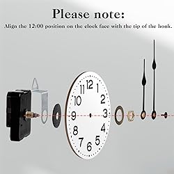 Roymnie Clock Mechanism Replacement Battery
